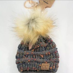 🌟NWT CC Beanie Mini Keychain or Purse Accessory